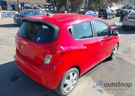 2016 Chevrolet Spark Ls Cvt from USA, damaged, VIN KL8CB6SA2GC639207